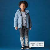 袖・フード取り外しダウンジャケット(110~160cm) | WASK | 詳細画像3 