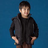 袖・フード取り外しダウンジャケット(110~160cm) | WASK | 詳細画像4 