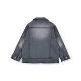 ジップアップ Gジャン ライトオンス デニム (100~160cm) | WASK | 詳細画像10 