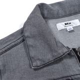 ジップアップ Gジャン ライトオンス デニム (100~160cm) | WASK | 詳細画像11 