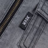 ジップアップ Gジャン ライトオンス デニム (100~160cm) | WASK | 詳細画像12 