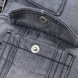 ジップアップ Gジャン ライトオンス デニム (100~160cm) | WASK | 詳細画像13 