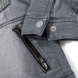 ジップアップ Gジャン ライトオンス デニム (100~160cm) | WASK | 詳細画像14 