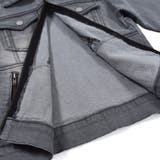 ジップアップ Gジャン ライトオンス デニム (100~160cm) | WASK | 詳細画像15 