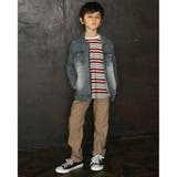 ジップアップ Gジャン ライトオンス デニム (100~160cm) | WASK | 詳細画像4 