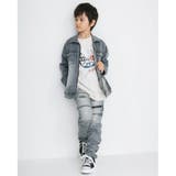 ジップアップ Gジャン ライトオンス デニム (100~160cm) | WASK | 詳細画像5 