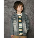 ジップアップ Gジャン ライトオンス デニム (100~160cm) | WASK | 詳細画像6 