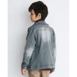 ジップアップ Gジャン ライトオンス デニム (100~160cm) | WASK | 詳細画像8 