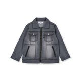 ジップアップ Gジャン ライトオンス デニム (100~160cm) | WASK | 詳細画像9 