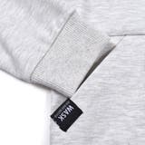 スクール ロゴ エンブレム ポンチ パーカー (100~160cm) | WASK | 詳細画像12