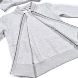 スクール ロゴ エンブレム ポンチ パーカー (100~160cm) | WASK | 詳細画像13