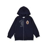 スクール ロゴ エンブレム ポンチ パーカー (100~160cm) | WASK | 詳細画像14