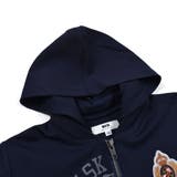 スクール ロゴ エンブレム ポンチ パーカー (100~160cm) | WASK | 詳細画像16