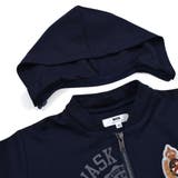 スクール ロゴ エンブレム ポンチ パーカー (100~160cm) | WASK | 詳細画像17