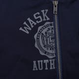 スクール ロゴ エンブレム ポンチ パーカー (100~160cm) | WASK | 詳細画像18