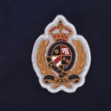 スクール ロゴ エンブレム ポンチ パーカー (100~160cm) | WASK | 詳細画像19