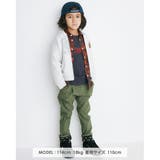 スクール ロゴ エンブレム ポンチ パーカー (100~160cm) | WASK | 詳細画像2