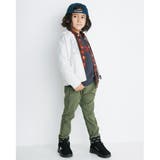 スクール ロゴ エンブレム ポンチ パーカー (100~160cm) | WASK | 詳細画像4