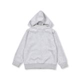 スクール ロゴ エンブレム ポンチ パーカー (100~160cm) | WASK | 詳細画像7