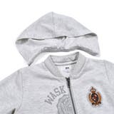 スクール ロゴ エンブレム ポンチ パーカー (100~160cm) | WASK | 詳細画像9