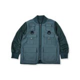 異素材 切り替え レイヤード風 | WASK | 詳細画像14 