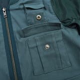 異素材 切り替え レイヤード風 | WASK | 詳細画像17 