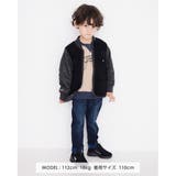 異素材 切り替え レイヤード風 | WASK | 詳細画像2 