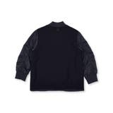 異素材 切り替え レイヤード風 | WASK | 詳細画像9 