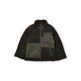 ボア ナイロンツイル 切り替え 中綿 ジャケット (100~160cm) | WASK | 詳細画像10