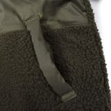 ボア ナイロンツイル 切り替え 中綿 ジャケット (100~160cm) | WASK | 詳細画像14