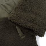 ボア ナイロンツイル 切り替え 中綿 ジャケット (100~160cm) | WASK | 詳細画像15