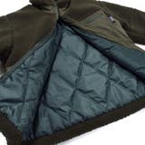 ボア ナイロンツイル 切り替え 中綿 ジャケット (100~160cm) | WASK | 詳細画像16