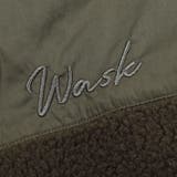 ボア ナイロンツイル 切り替え 中綿 ジャケット (100~160cm) | WASK | 詳細画像17