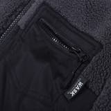 ボア ナイロンツイル 切り替え 中綿 ジャケット (100~160cm) | WASK | 詳細画像20