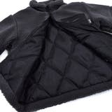 ボア ナイロンツイル 切り替え 中綿 ジャケット (100~160cm) | WASK | 詳細画像23