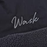 ボア ナイロンツイル 切り替え 中綿 ジャケット (100~160cm) | WASK | 詳細画像24