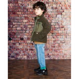 ボア ナイロンツイル 切り替え 中綿 ジャケット (100~160cm) | WASK | 詳細画像4