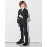 フォーマル エンブレム ツイル ナイロン ジャケット (110~160cm) | WASK | 詳細画像3 