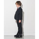 フォーマル エンブレム ツイル ナイロン ジャケット (110~160cm) | WASK | 詳細画像4 