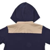 エステル裏起毛リップストップポケットパーカー(100~160cm) | WASK | 詳細画像13