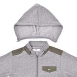 エステル裏起毛リップストップポケットパーカー(100~160cm) | WASK | 詳細画像18