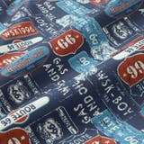 配色プレート柄リバーシブルタフタジャケット(100~160cm) | WASK | 詳細画像22