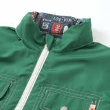 配色プレート柄リバーシブルタフタジャケット(100~160cm) | WASK | 詳細画像23