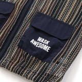 ナイロンロゴマルチカラーパーカー(110~160cm) | WASK | 詳細画像10