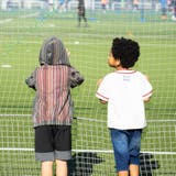 ナイロンロゴマルチカラーパーカー(110~160cm) | WASK | 詳細画像3