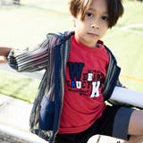 ナイロンロゴマルチカラーパーカー(110~160cm) | WASK | 詳細画像4