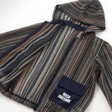 ナイロンロゴマルチカラーパーカー(110~160cm) | WASK | 詳細画像8