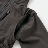 袖取り外しワークポケットジャケット(100~160cm) | WASK | 詳細画像10