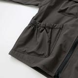 袖取り外しワークポケットジャケット(100~160cm) | WASK | 詳細画像12