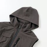 袖取り外しワークポケットジャケット(100~160cm) | WASK | 詳細画像15